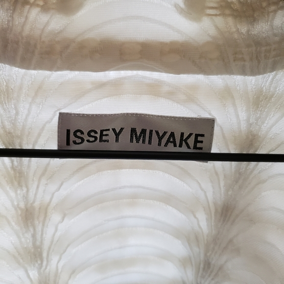 🚫SOLD🚫Issey Miyake Pleated Wool Hawk Eagle Coat - Picture 3 of 5